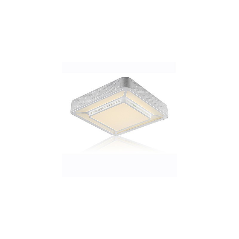Plafoniera a filo moderna in metallo LED integrato