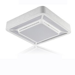 Plafoniera a filo moderna in metallo LED integrato