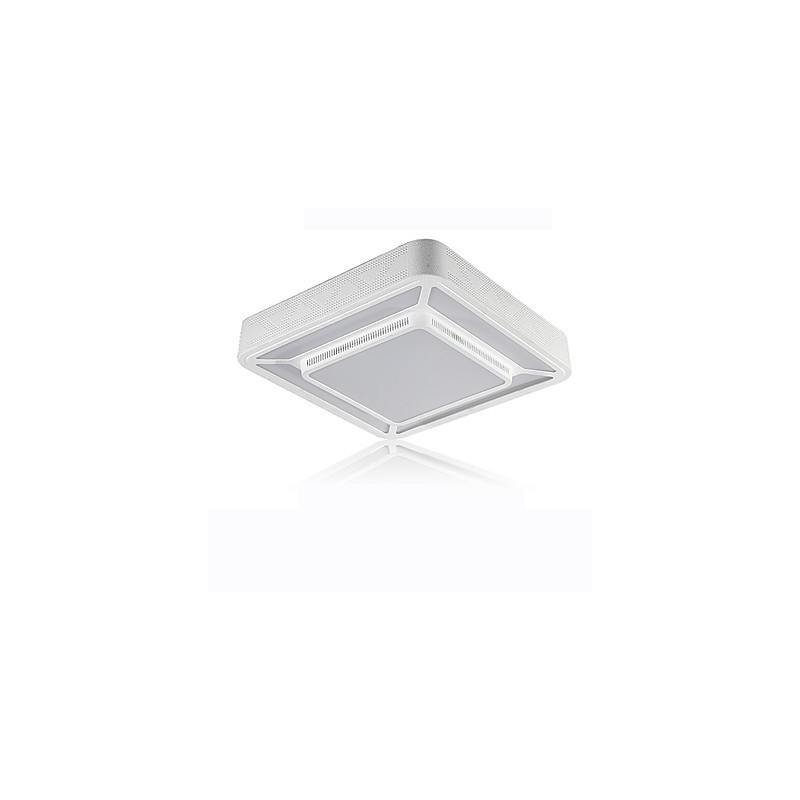 Plafoniera a filo moderna in metallo LED integrato