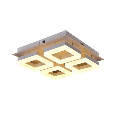 Lampada a sospensione moderna in acrilico con 3 lampadine