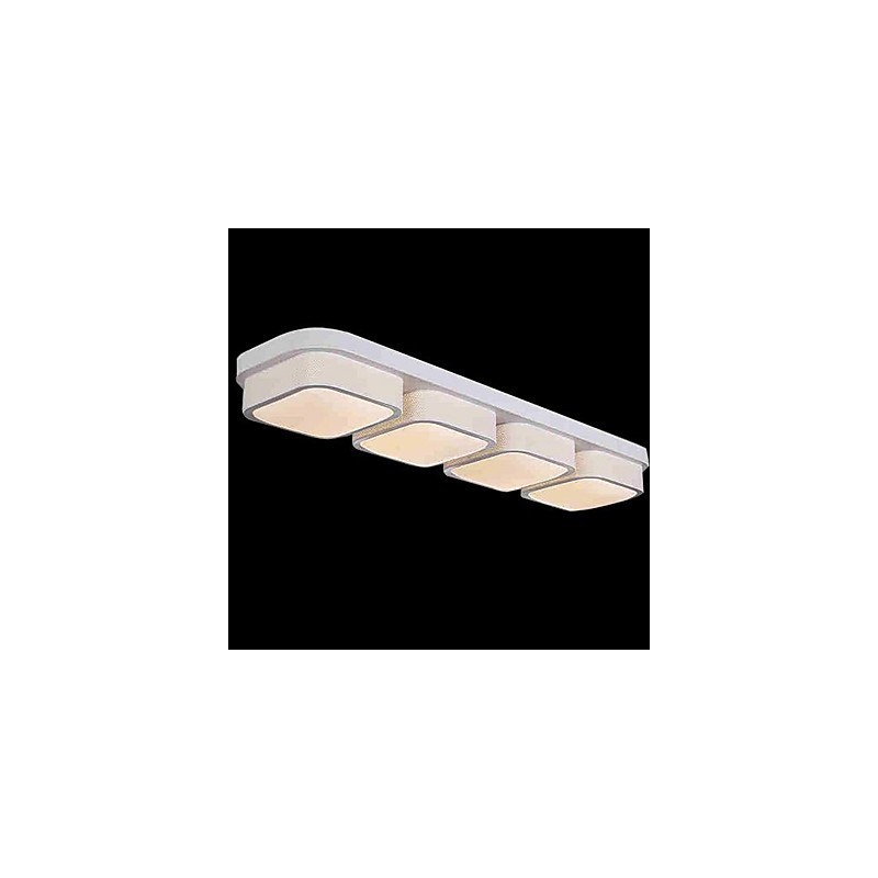 Plafoniera a filo moderna contemporanea in metallo LED integrato 6W