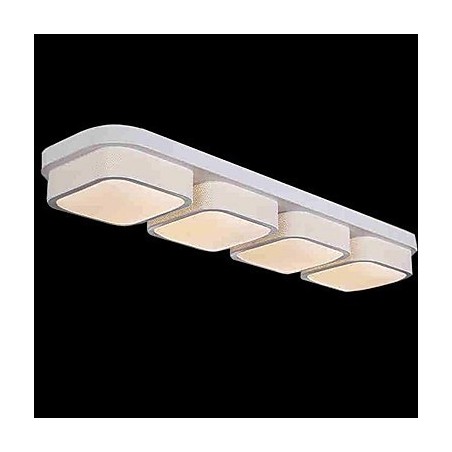 Plafoniera a filo moderna contemporanea in metallo LED integrato 6W
