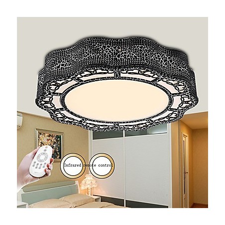 Plafoniera a filo moderna in metallo LED integrato