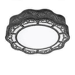 Plafoniera a filo moderna in metallo LED integrato