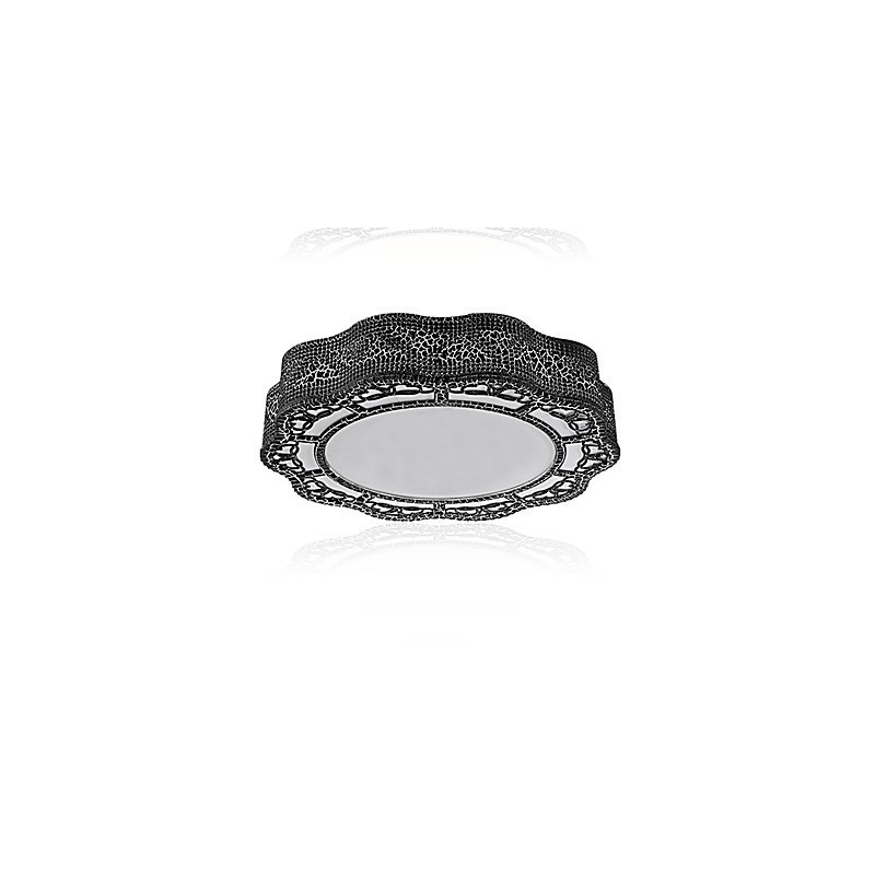Plafoniera a filo moderna in metallo LED integrato