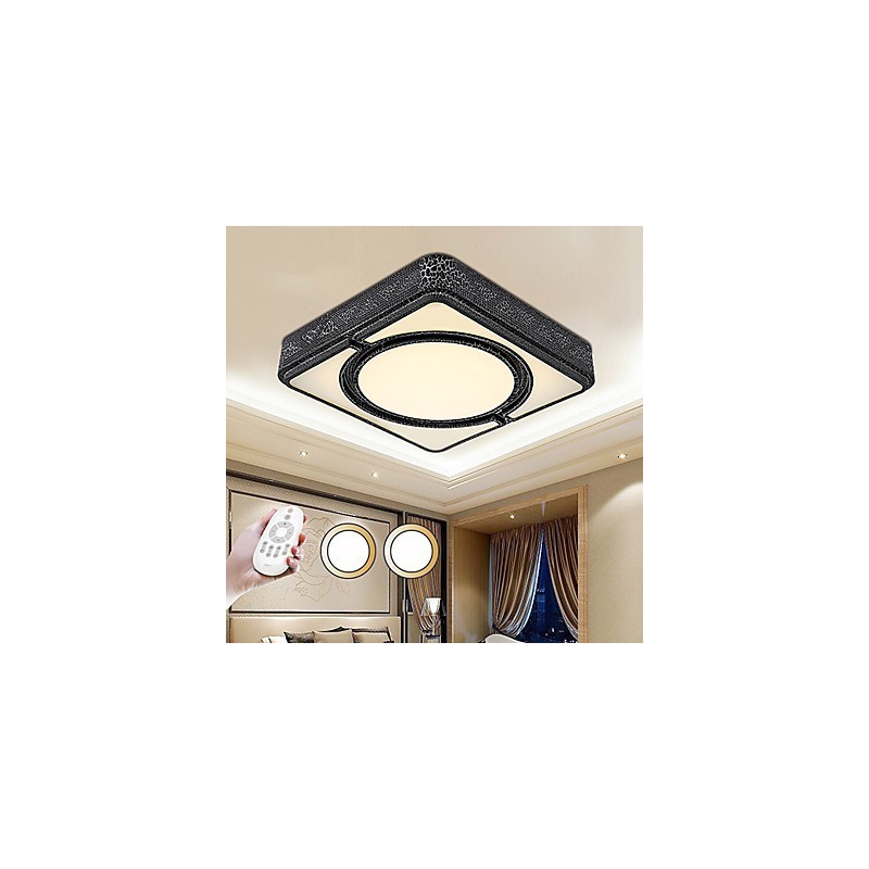 Plafoniera a filo LED moderna in metallo 2 lampadine incluse 50 cm