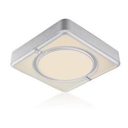 Plafoniera a filo LED moderna in metallo 2 lampadine incluse 50 cm