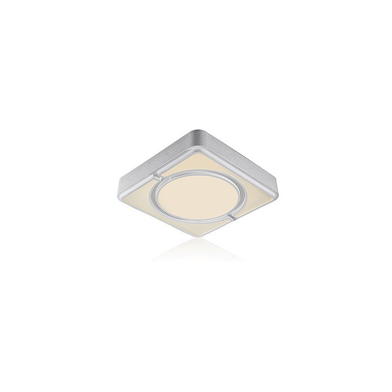Plafoniera a filo LED moderna in metallo 2 lampadine incluse 50 cm
