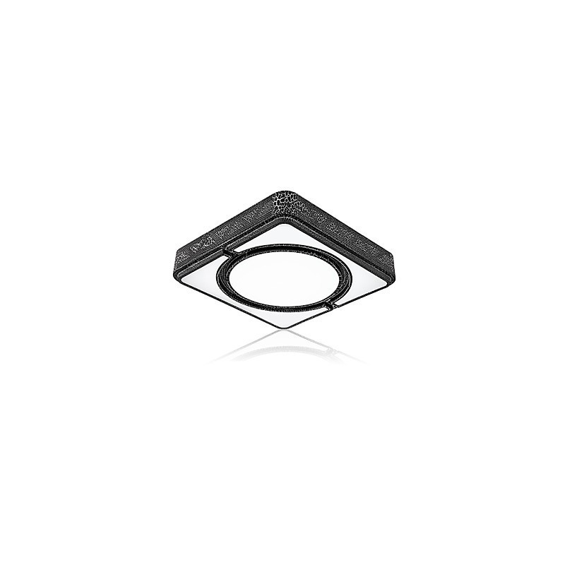 Plafoniera a filo LED moderna in metallo 2 lampadine incluse 50 cm