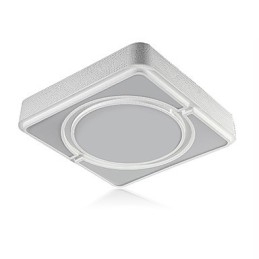 Plafoniera a filo LED moderna in metallo 2 lampadine incluse 50 cm