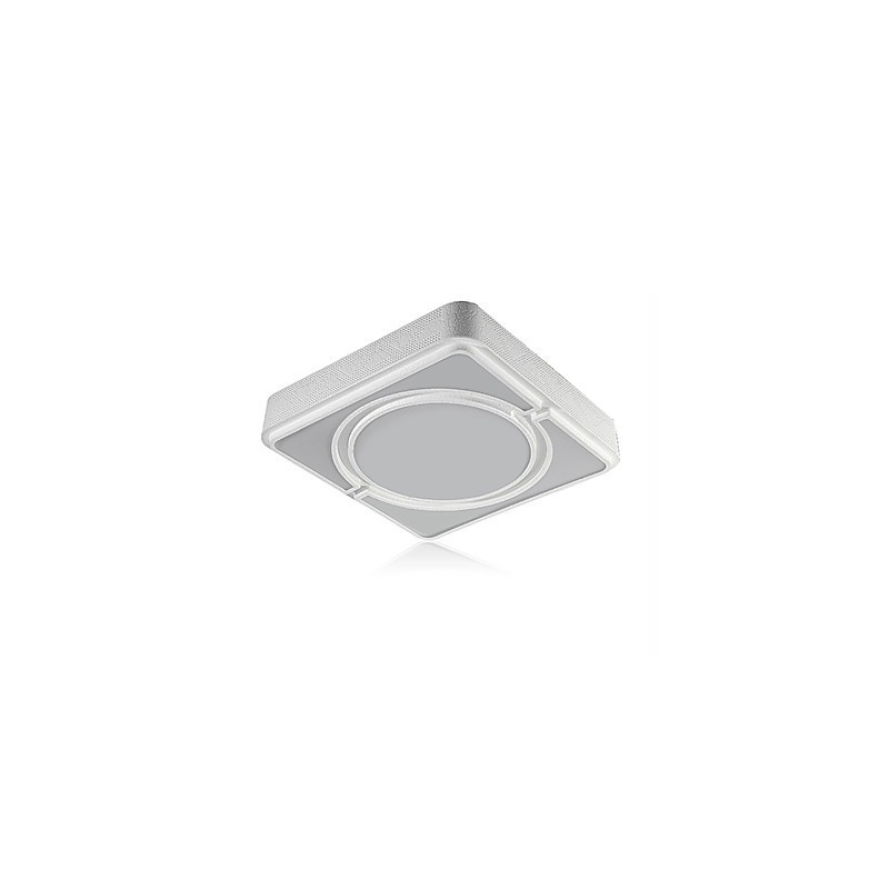 Plafoniera a filo LED moderna in metallo 2 lampadine incluse 50 cm