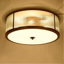 Plafoniera LED a filo rame pieno A, oro, 3 luci E12/E14