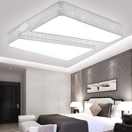 Plafoniera a filo moderna contemporanea in metallo bianco 3 LED