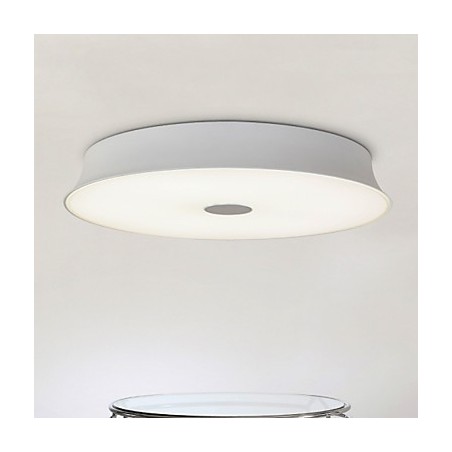 Plafoniera a filo moderna contemporanea in metallo 44 cm LED