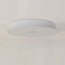 Plafoniera a filo moderna contemporanea in metallo 44 cm LED