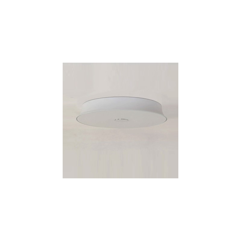 Plafoniera a filo moderna contemporanea in metallo 44 cm LED