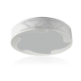 Plafoniera a filo moderna in metallo con 2 LED integrati 36 W