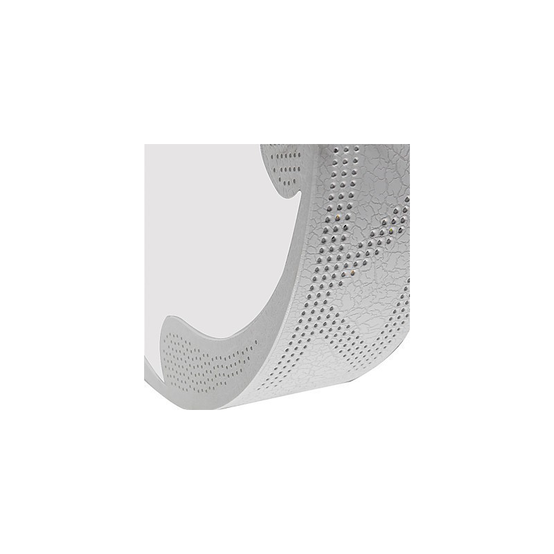 Plafoniera a filo moderna in metallo con 2 LED integrati 36 W