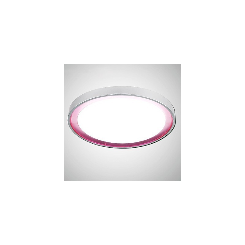 Plafoniera moderna semplice artistica 1 luce LED integrato 36 W 57 cm