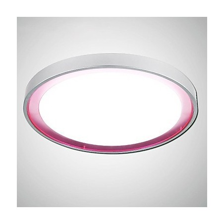 Plafoniera moderna semplice artistica 1 luce LED integrato 36 W 57 cm