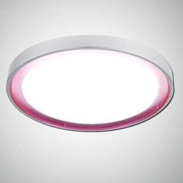 Plafoniera moderna semplice artistica 1 luce LED integrato 36 W 57 cm