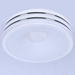 Plafoniera a filo moderna semplice artistica 1 luce LED integrato 18W