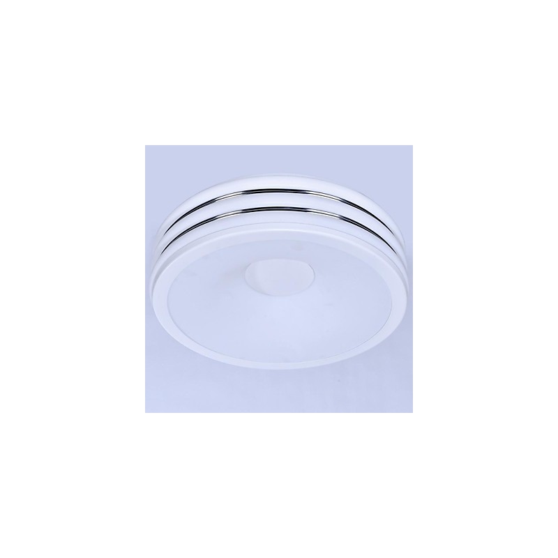 Plafoniera a filo moderna semplice artistica 1 luce LED integrato 18W