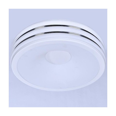 Plafoniera a filo moderna semplice artistica 1 luce LED integrato 18W