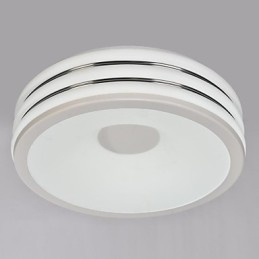 Plafoniera a filo moderna semplice artistica 1 luce LED integrato 18W