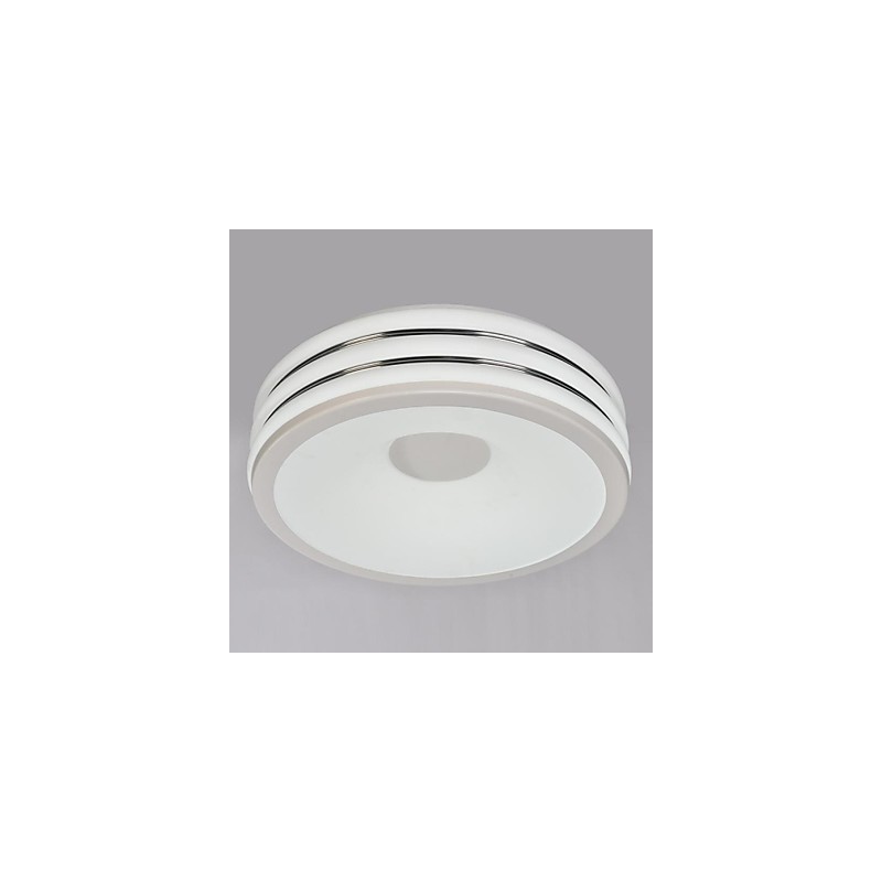 Plafoniera a filo moderna semplice artistica 1 luce LED integrato 18W