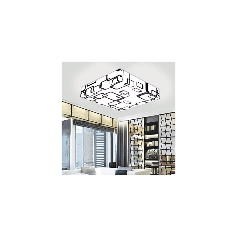 Plafoniera a filo LED moderna contemporanea multicolore 48 cm