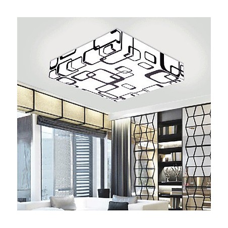 Plafoniera a filo LED moderna contemporanea multicolore 48 cm