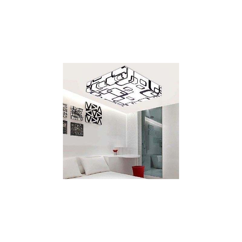 Plafoniera a filo LED moderna contemporanea multicolore 48 cm