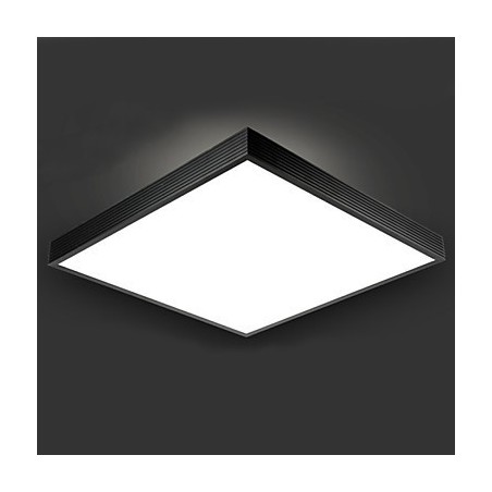 Plafoniera moderna contemporanea da montaggio a filo con 3 luci LED integrate
