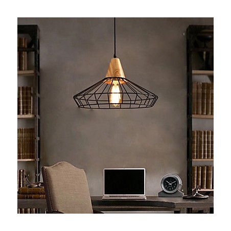 Lampadario mini tradizionale classico retrò in metallo