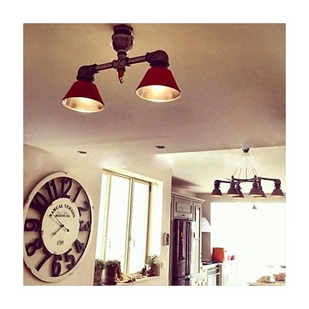 Faretti a filo vintage in metallo stile country