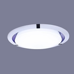 Plafoniera a filo moderna 1 luce LED integrato 18W 35 cm
