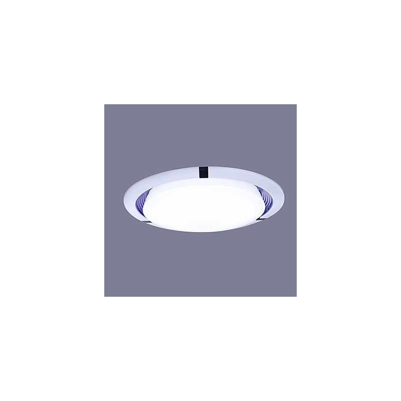 Plafoniera a filo moderna 1 luce LED integrato 18W 35 cm