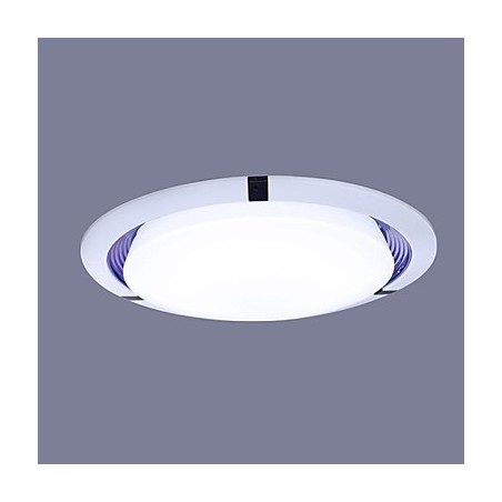 Plafoniera a filo moderna 1 luce LED integrato 18W 35 cm