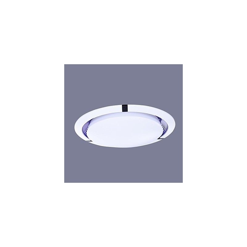 Plafoniera a filo moderna 1 luce LED integrato 18W 35 cm