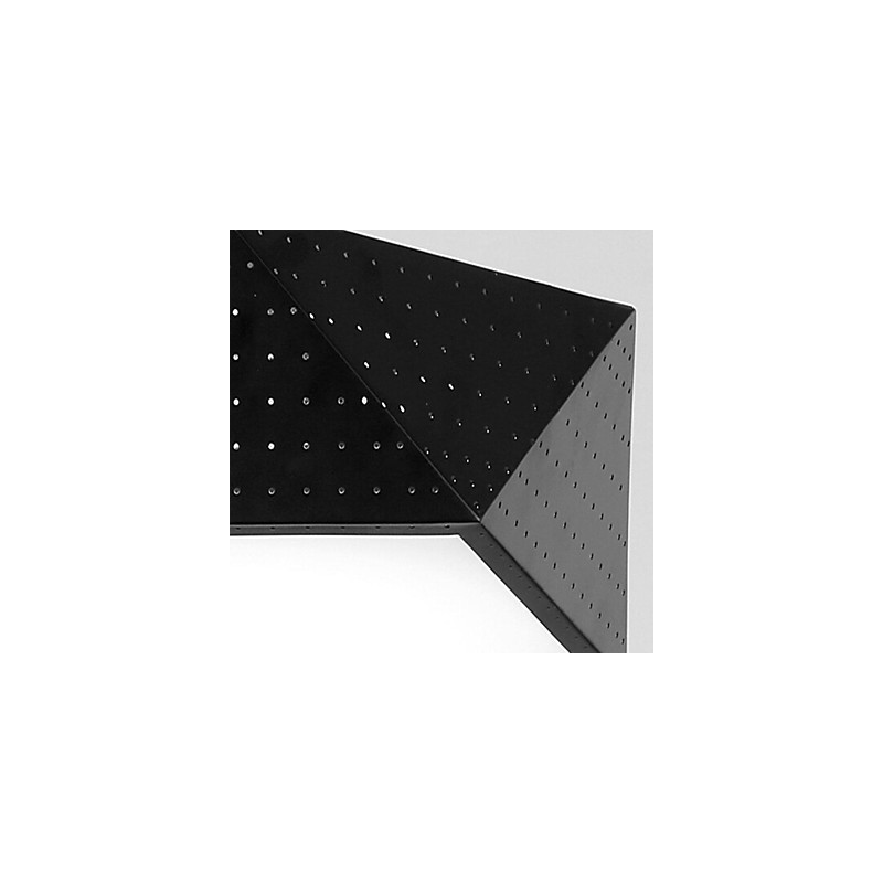 Plafoniera a filo in metallo nero moderno contemporaneo E26/E27 1 lampadina