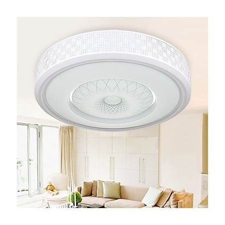 Plafoniera LED a filo moderna bianca 22W 3 luci