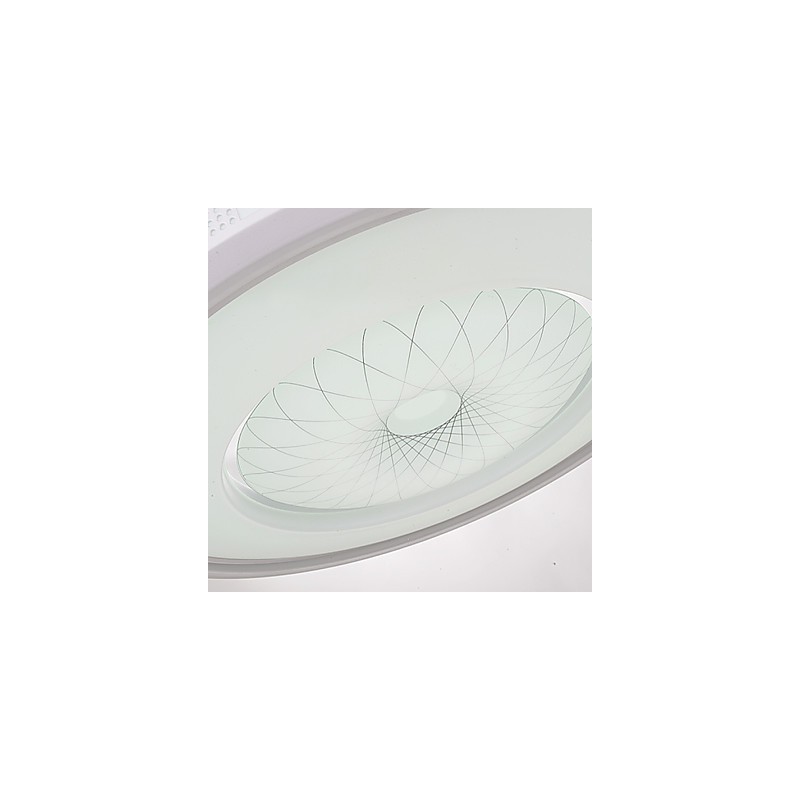 Plafoniera LED a filo moderna bianca 22W 3 luci