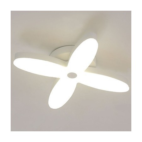 Plafoniera LED a filo moderna in metallo bianco 7 W