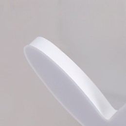 Plafoniera LED a filo moderna in metallo bianco 7 W