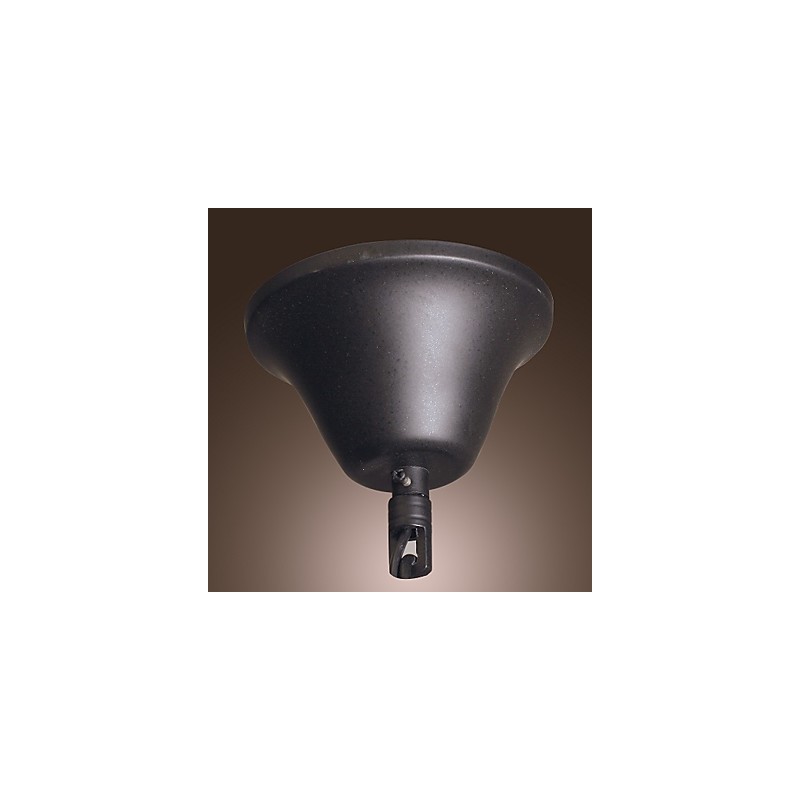 Lampadario mini vintage classico tradizionale elettrolitico in vetro trasparente