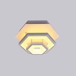 Plafoniera LED moderna 22W in acrilico