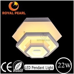 Plafoniera LED moderna 22W in acrilico