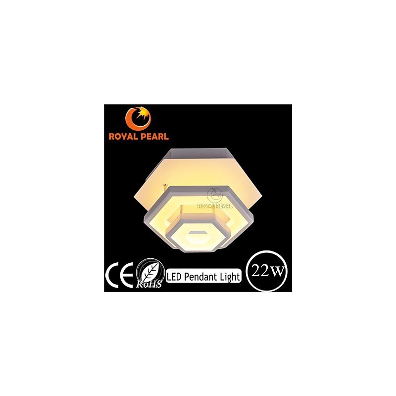 Plafoniera LED moderna 22W in acrilico