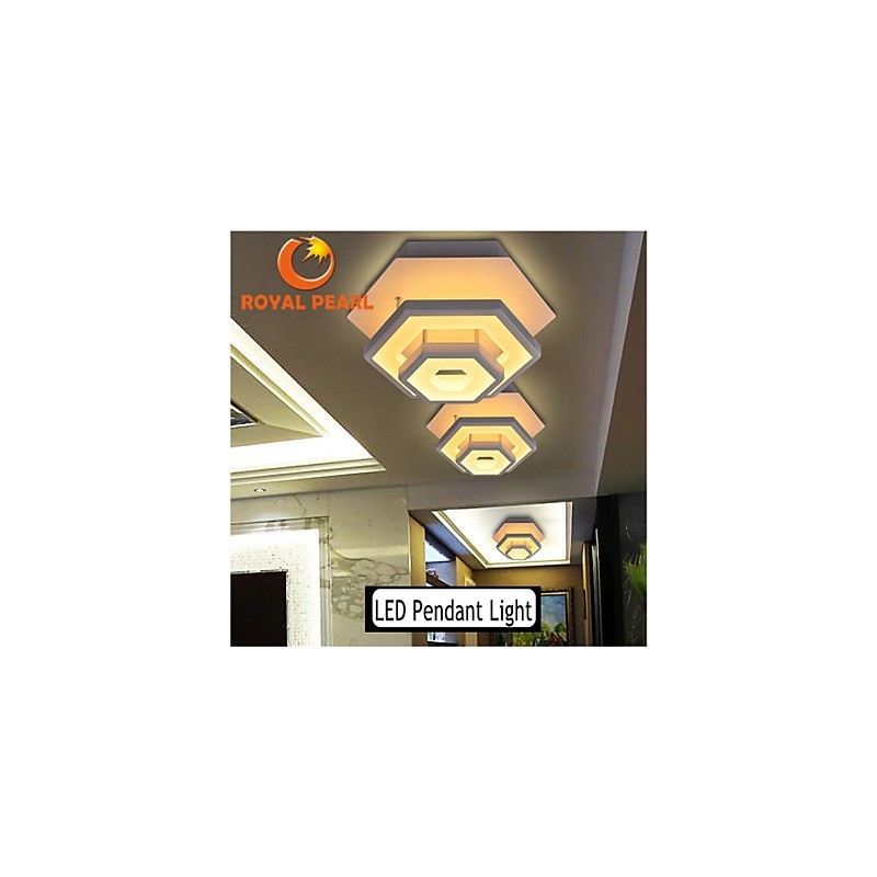Plafoniera LED moderna 22W in acrilico
